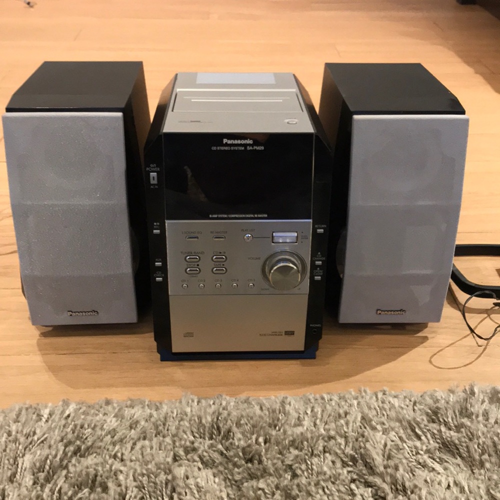 Panasonic Stereo System